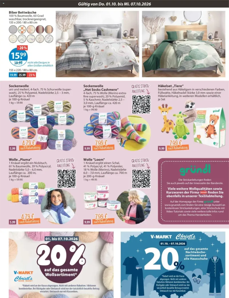 V-Markt Prospekt vom 01.10.2026, Seite 21