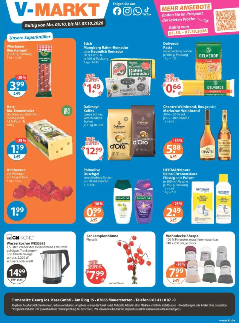 V-Markt Prospekt vom 01.10.2026, Seite 23