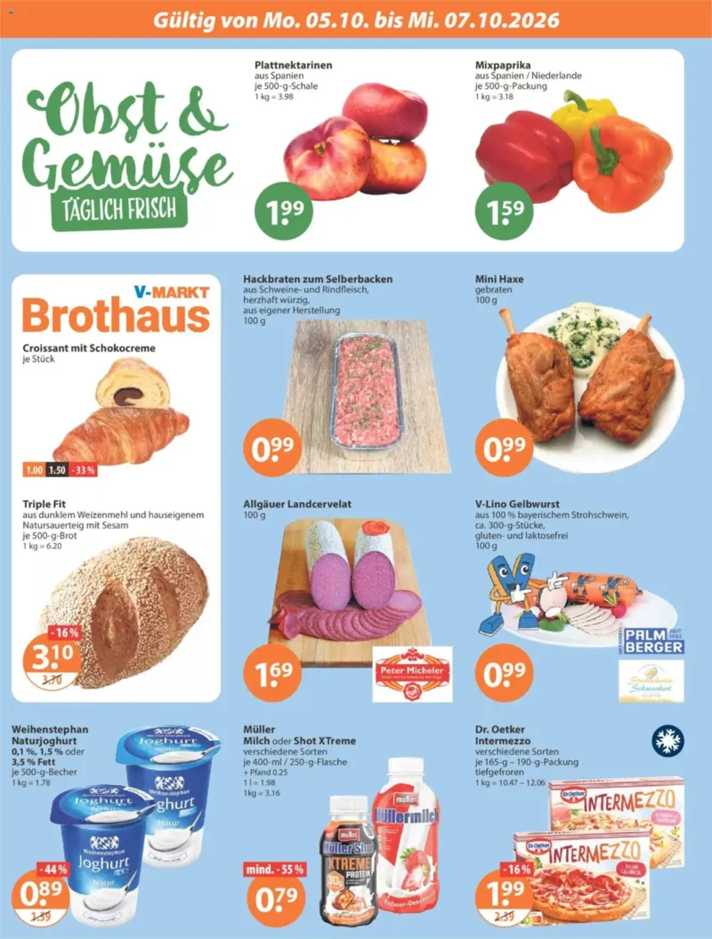 V-Markt Prospekt vom 01.10.2026, Seite 24