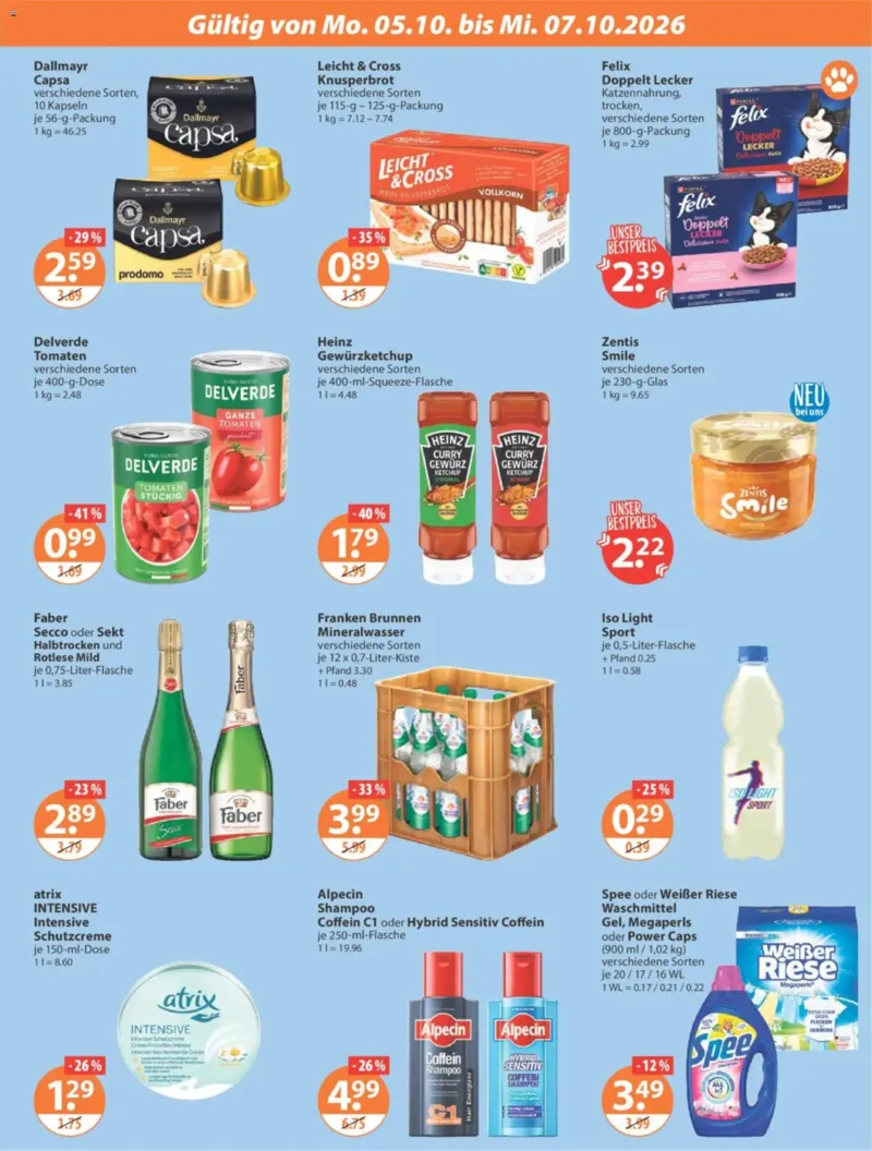 V-Markt Prospekt vom 01.10.2026, Seite 25