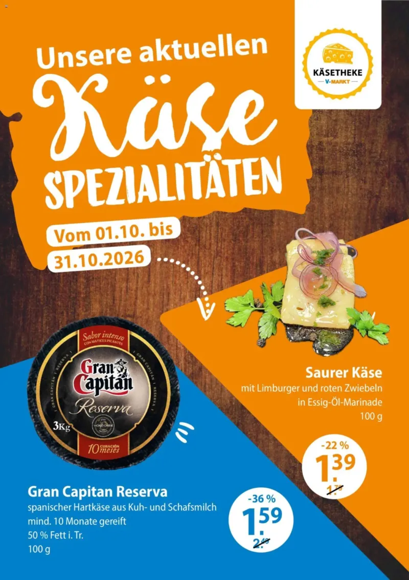 V-Markt Prospekt vom 01.10.2026, Seite 28