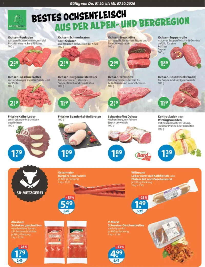 V-Markt Prospekt vom 01.10.2026, Seite 3