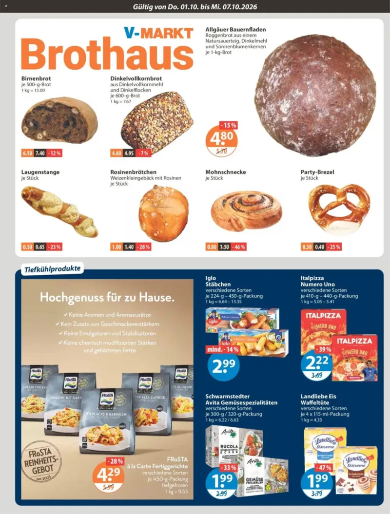 V-Markt Prospekt vom 01.10.2026, Seite 5
