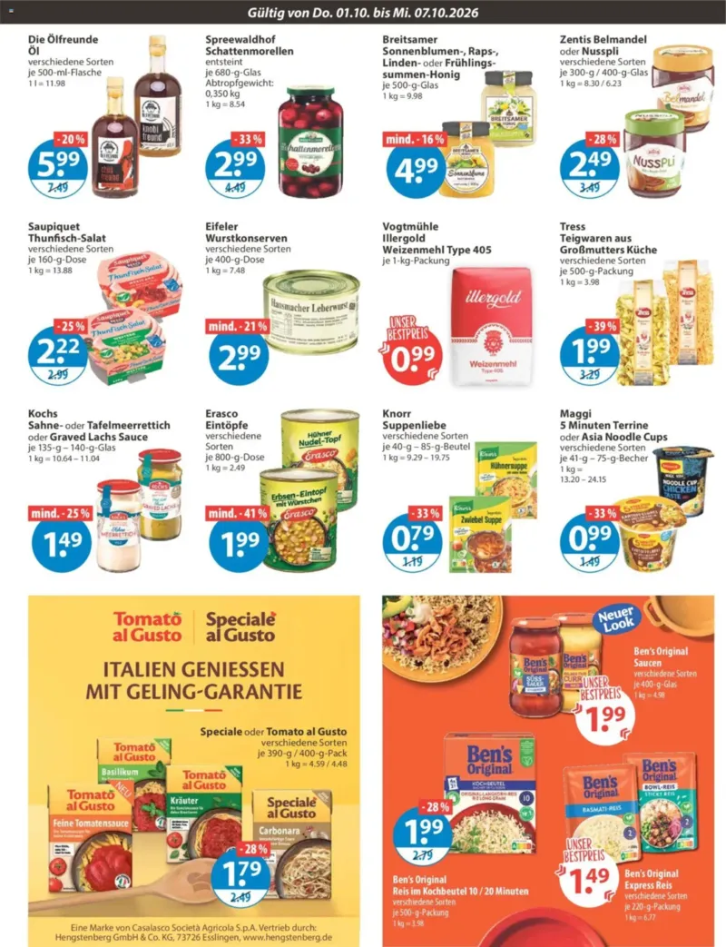 V-Markt Prospekt vom 01.10.2026, Seite 7