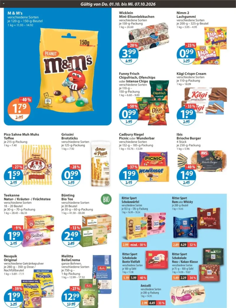 V-Markt Prospekt vom 01.10.2026, Seite 8