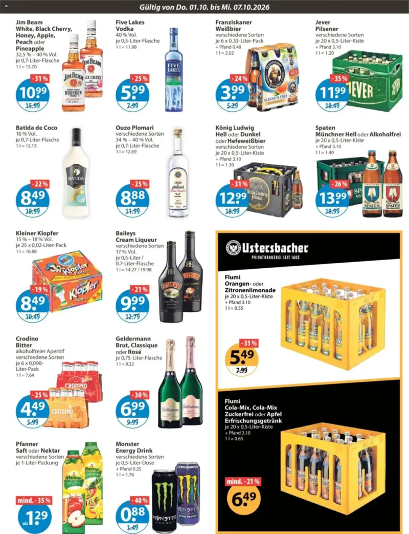 V-Markt Prospekt vom 01.10.2026, Seite 9