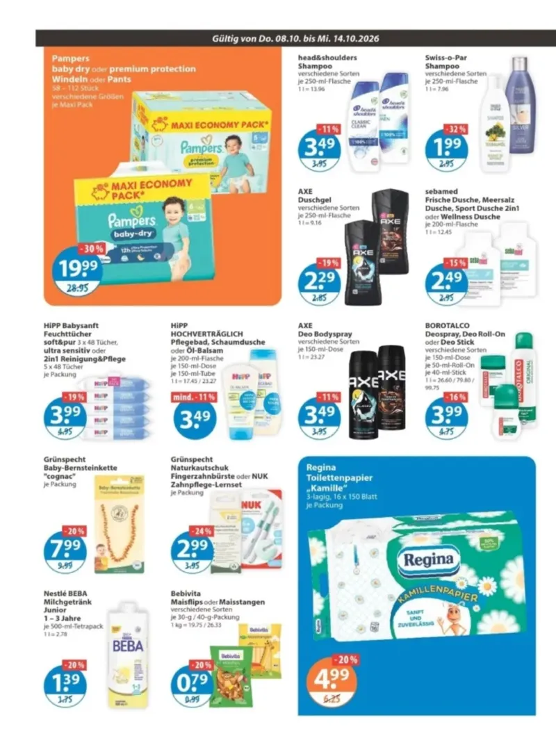 V-Markt Prospekt vom 08.10.2026, Seite 10