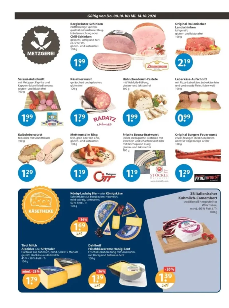 V-Markt Prospekt vom 08.10.2026, Seite 2