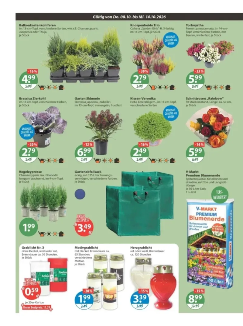 V-Markt Prospekt vom 08.10.2026, Seite 20