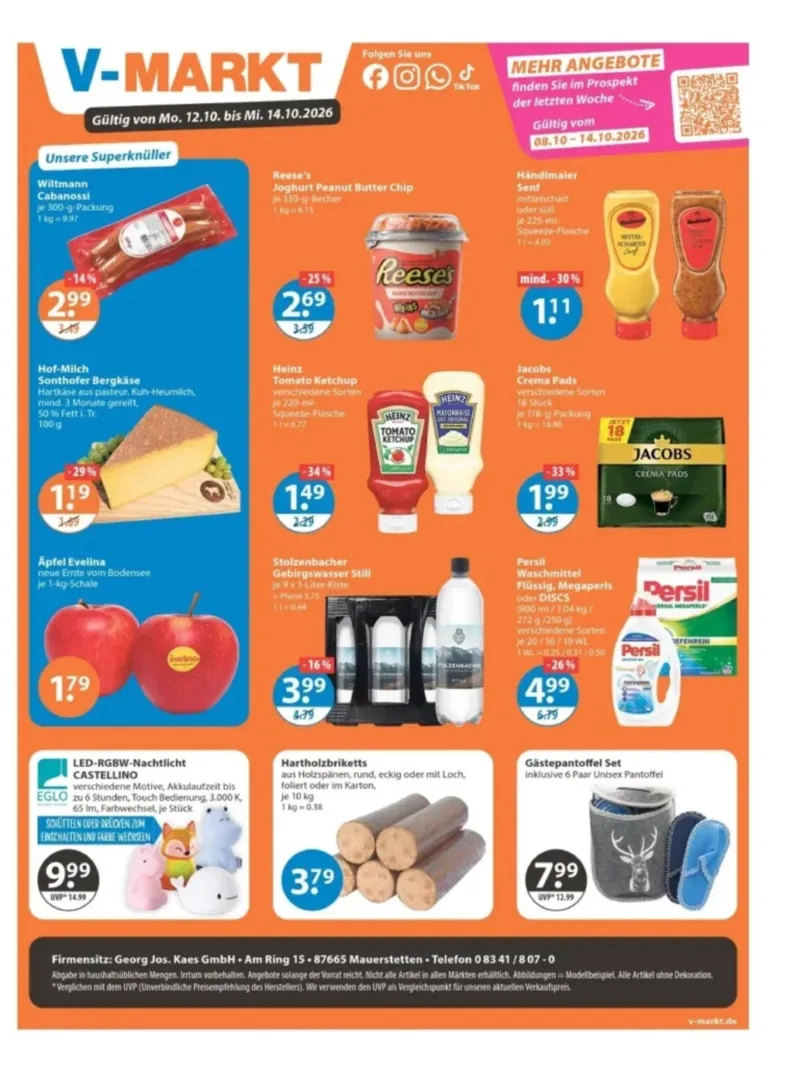 V-Markt Prospekt vom 08.10.2026, Seite 23