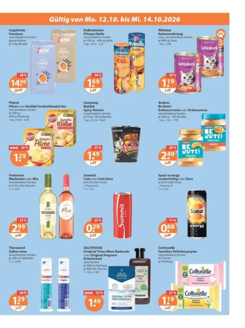 V-Markt Prospekt vom 08.10.2026, Seite 25