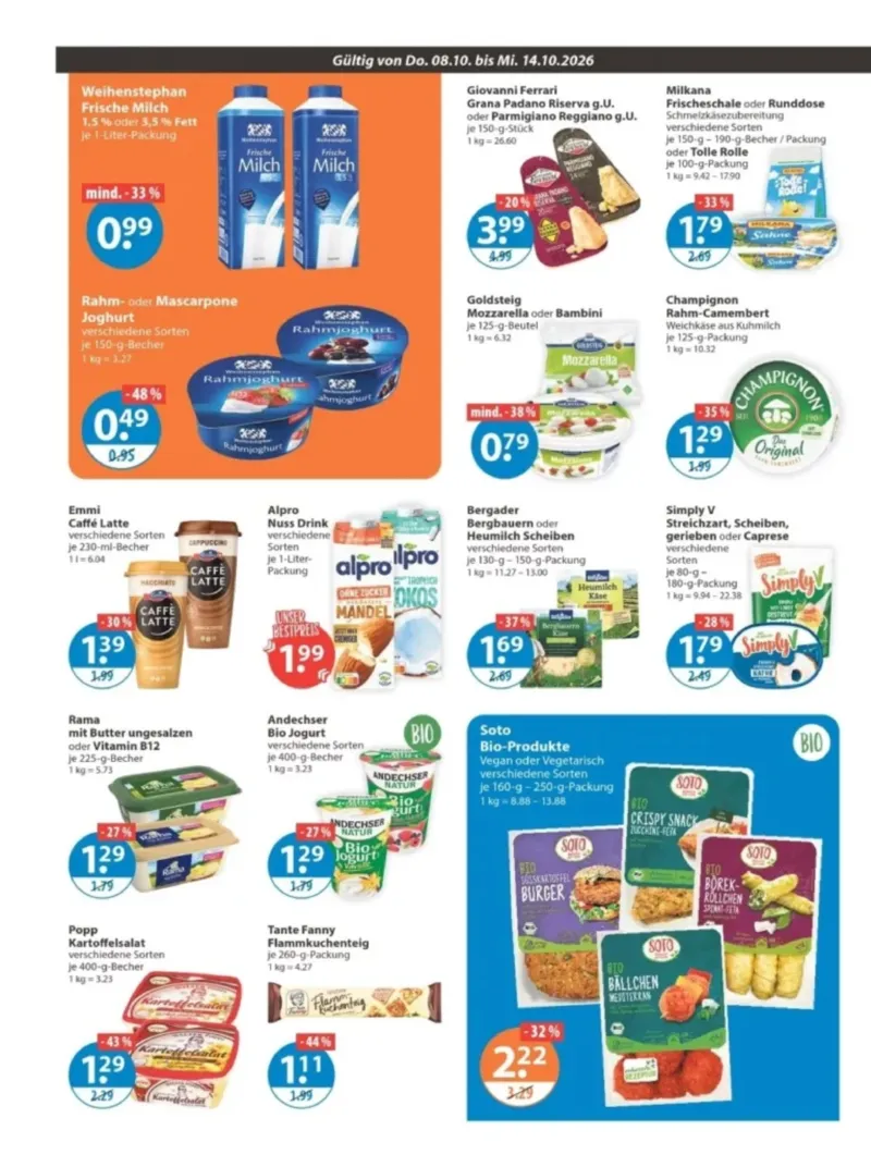 V-Markt Prospekt vom 08.10.2026, Seite 6