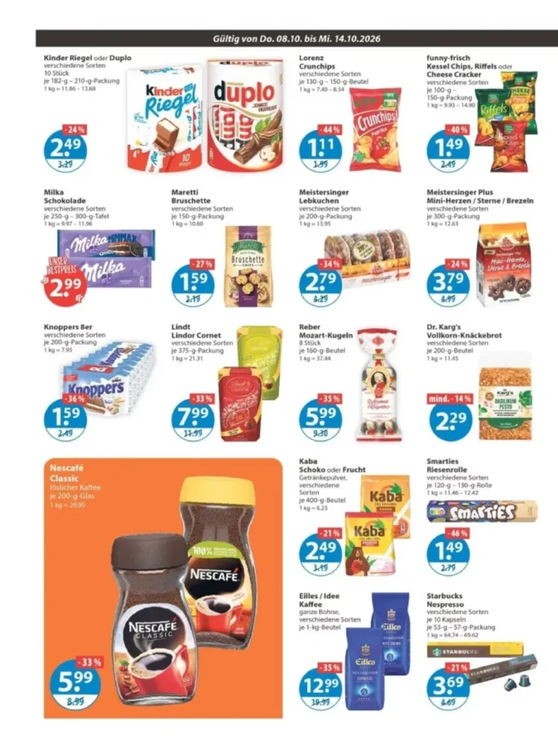 V-Markt Prospekt vom 08.10.2026, Seite 8