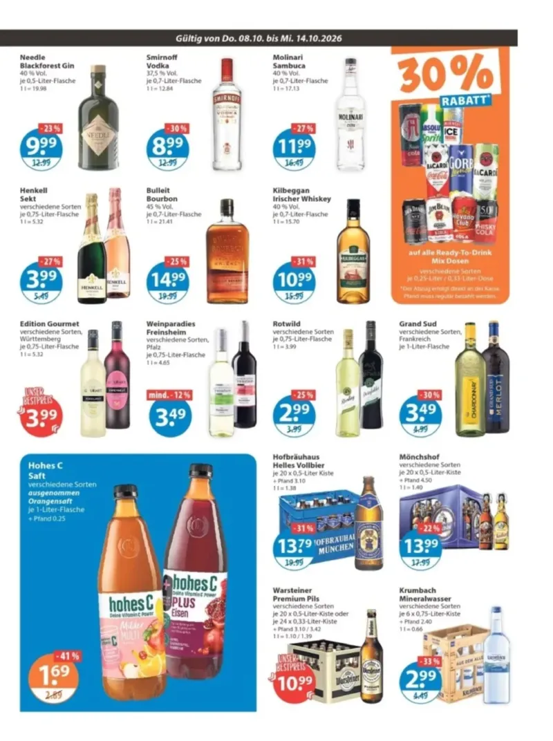 V-Markt Prospekt vom 08.10.2026, Seite 9