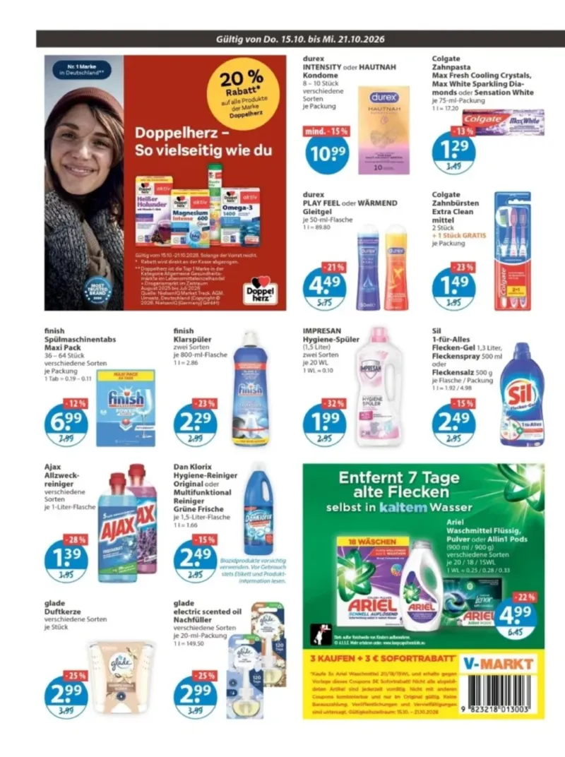 V-Markt Prospekt vom 15.10.2026, Seite 10