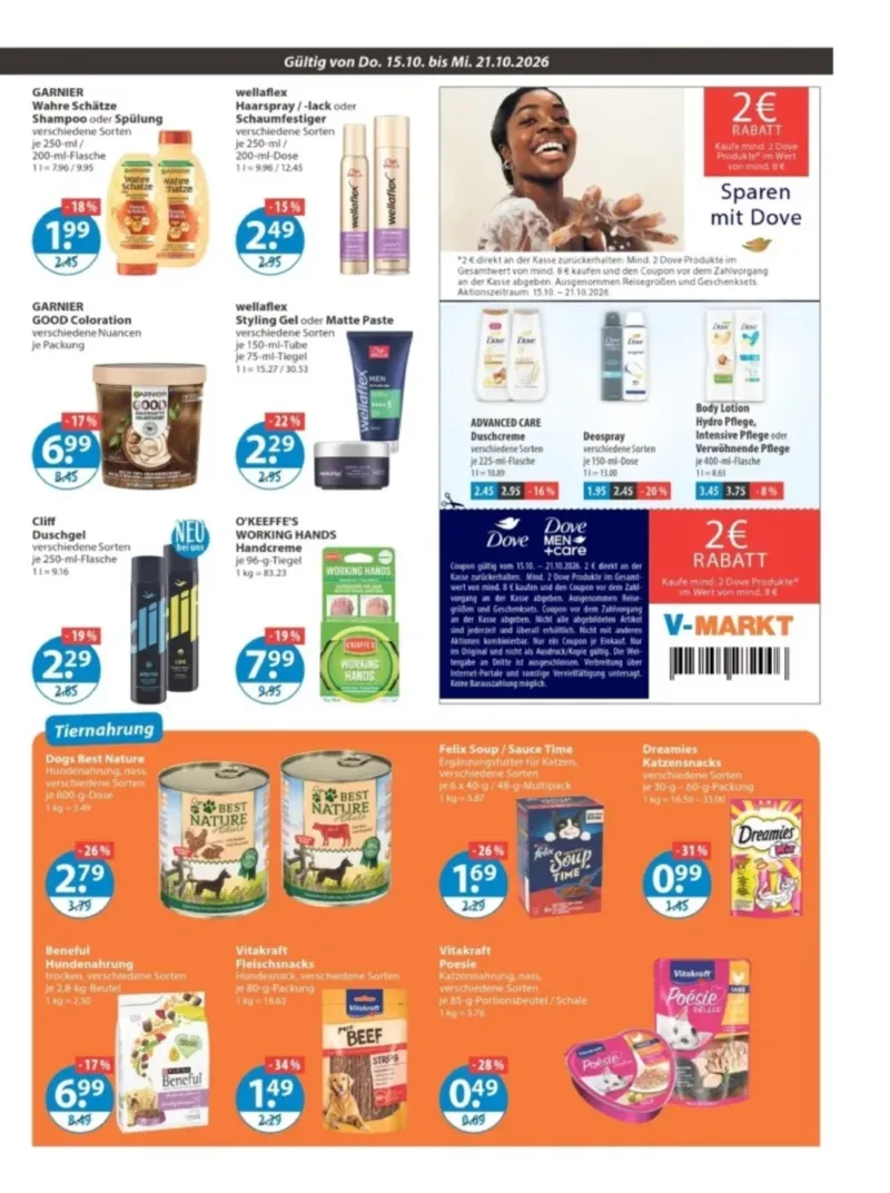 V-Markt Prospekt vom 15.10.2026, Seite 11