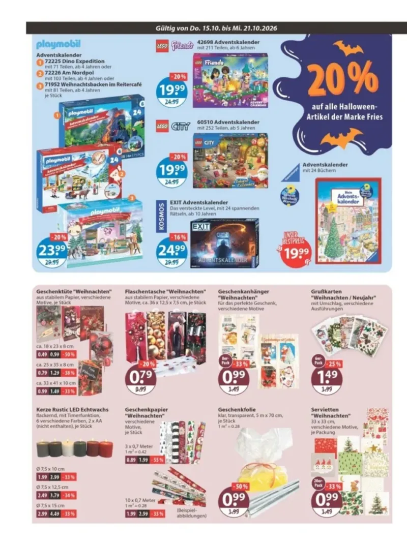 V-Markt Prospekt vom 15.10.2026, Seite 12