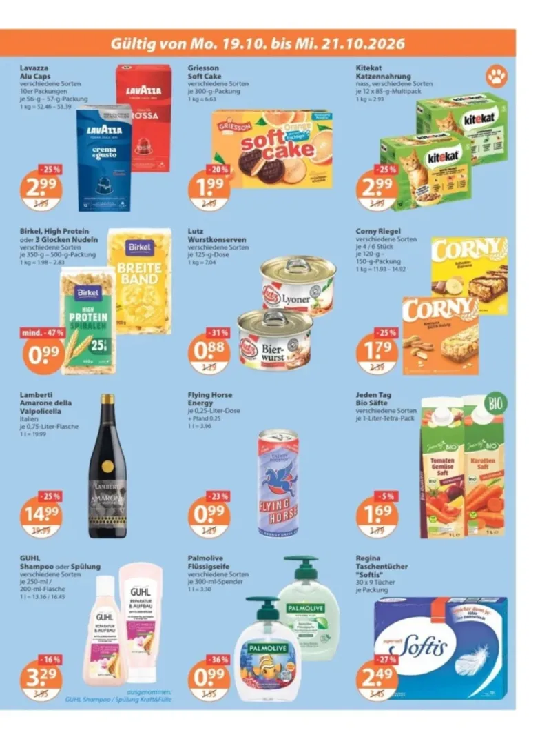 V-Markt Prospekt vom 15.10.2026, Seite 21