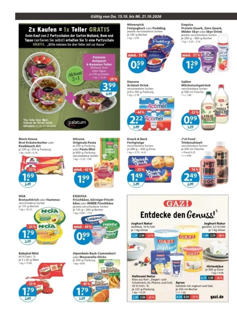 V-Markt Prospekt vom 15.10.2026, Seite 6