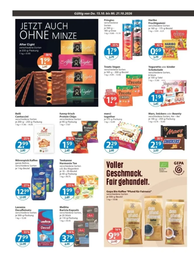 V-Markt Prospekt vom 15.10.2026, Seite 8