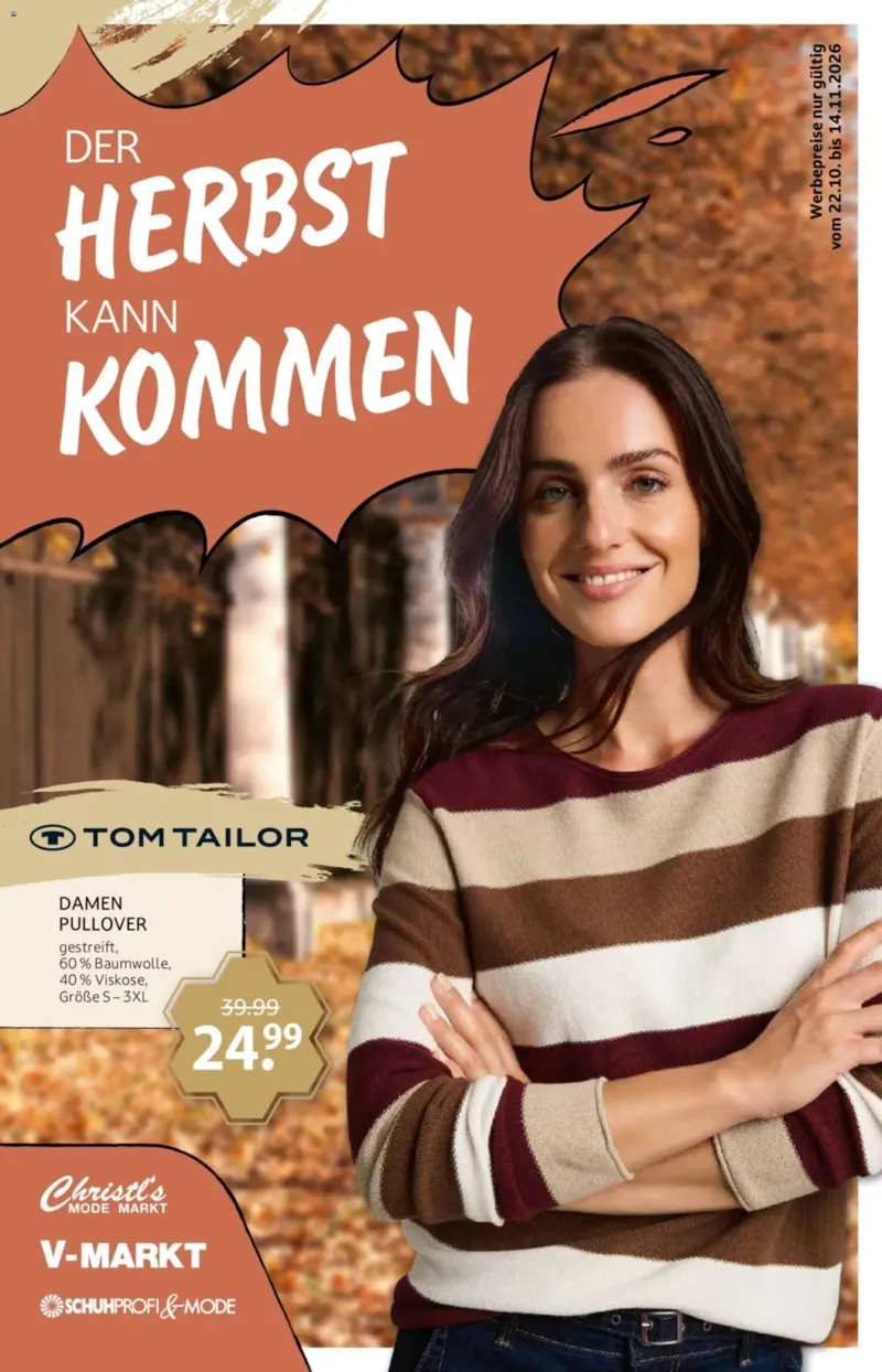 V-Markt Prospekt vom 22.10.2026, Seite 1