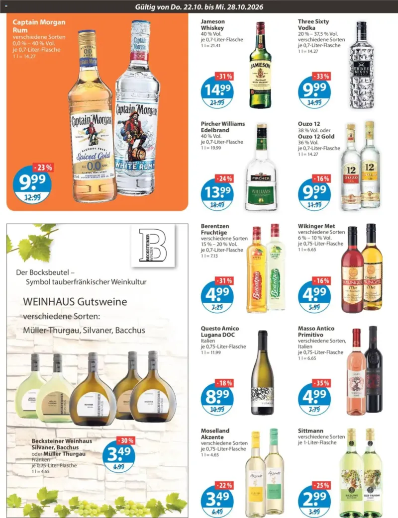 V-Markt Prospekt vom 22.10.2026, Seite 10
