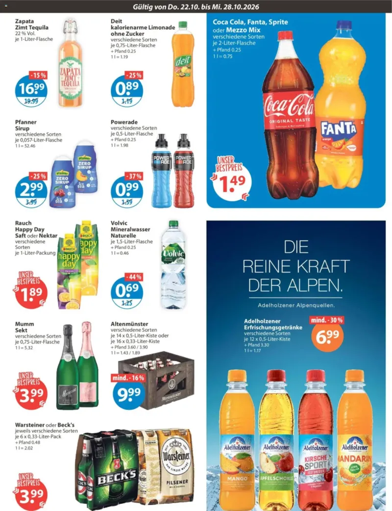 V-Markt Prospekt vom 22.10.2026, Seite 11