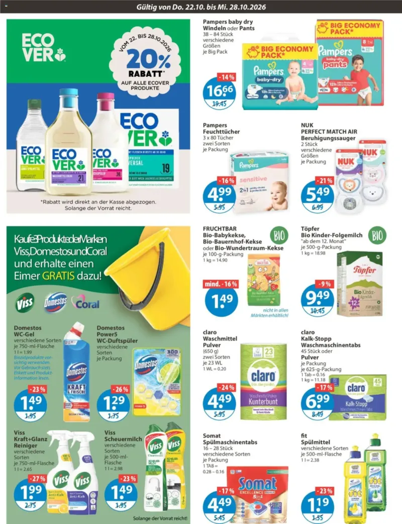 V-Markt Prospekt vom 22.10.2026, Seite 12