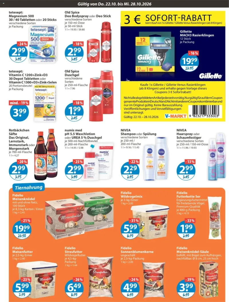 V-Markt Prospekt vom 22.10.2026, Seite 13
