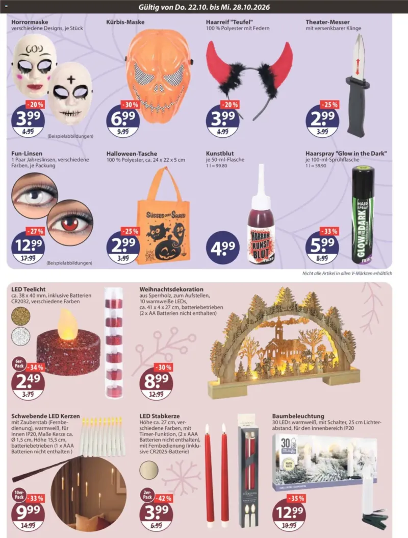 V-Markt Prospekt vom 22.10.2026, Seite 18