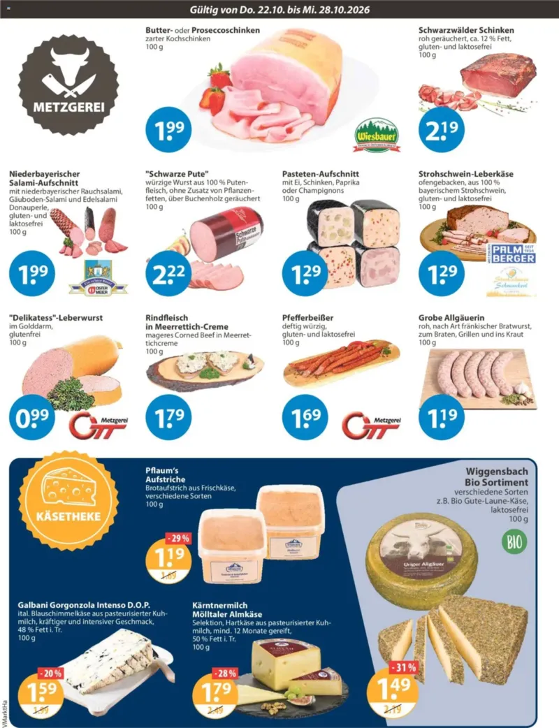 V-Markt Prospekt vom 22.10.2026, Seite 2