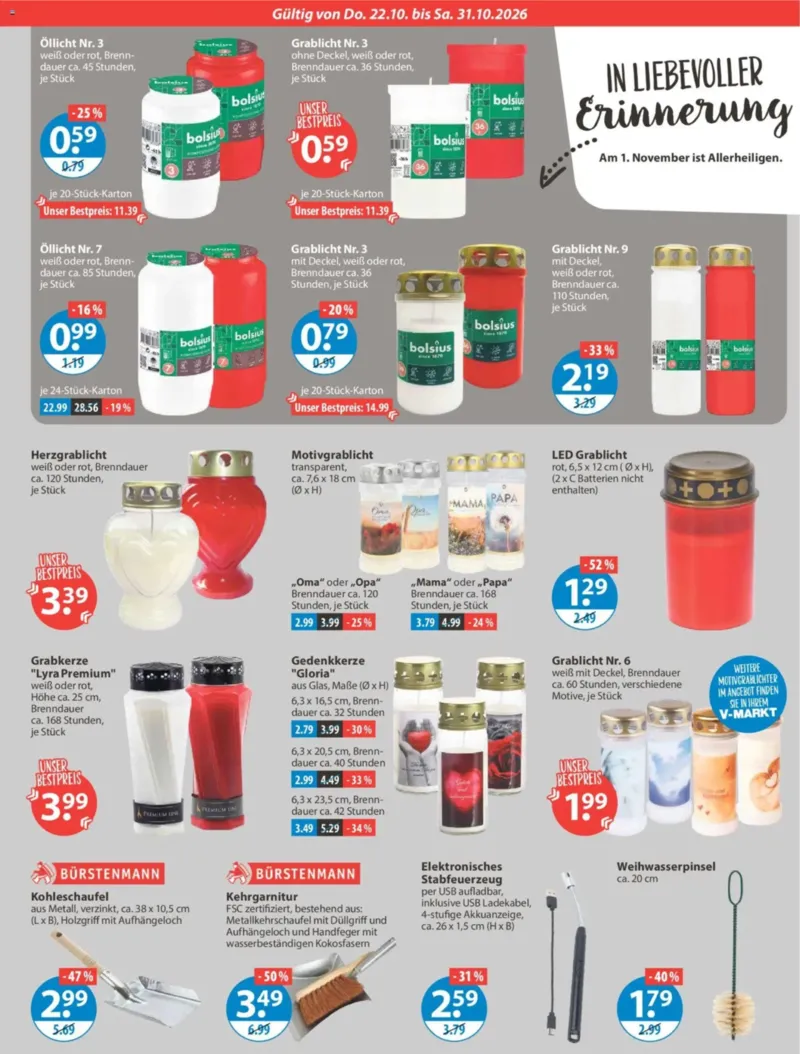 V-Markt Prospekt vom 22.10.2026, Seite 21