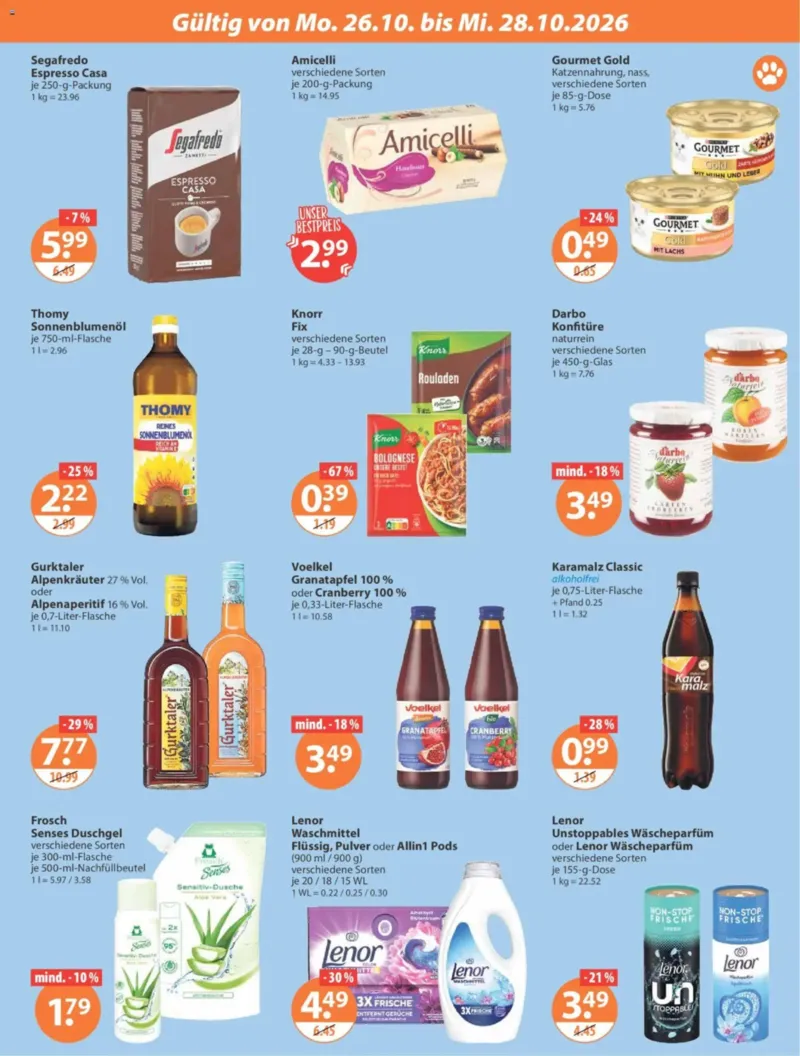 V-Markt Prospekt vom 22.10.2026, Seite 25