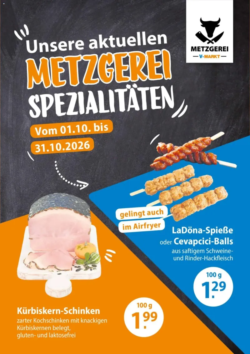 V-Markt Prospekt vom 22.10.2026, Seite 27