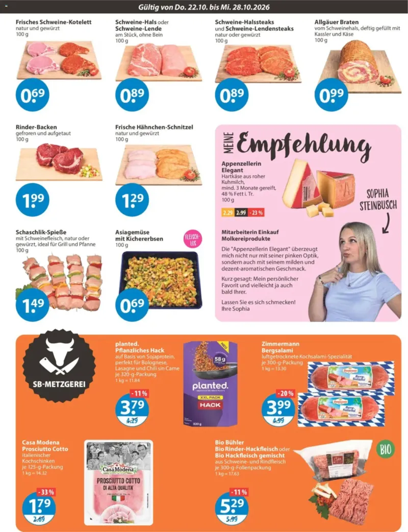 V-Markt Prospekt vom 22.10.2026, Seite 3