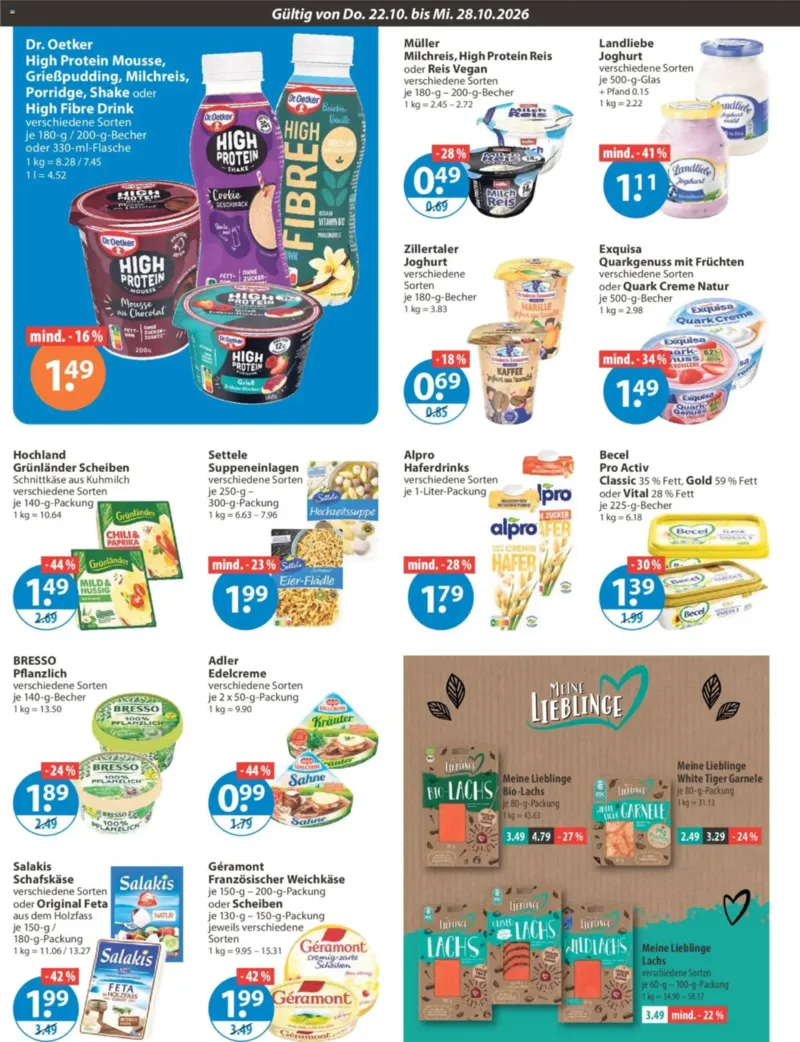 V-Markt Prospekt vom 22.10.2026, Seite 6