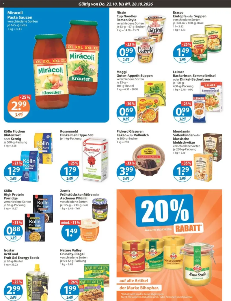 V-Markt Prospekt vom 22.10.2026, Seite 8