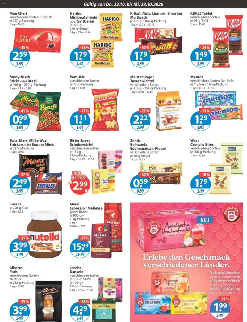 V-Markt Prospekt vom 22.10.2026, Seite 9
