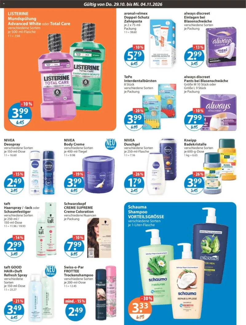 V-Markt Prospekt vom 29.10.2026, Seite 10