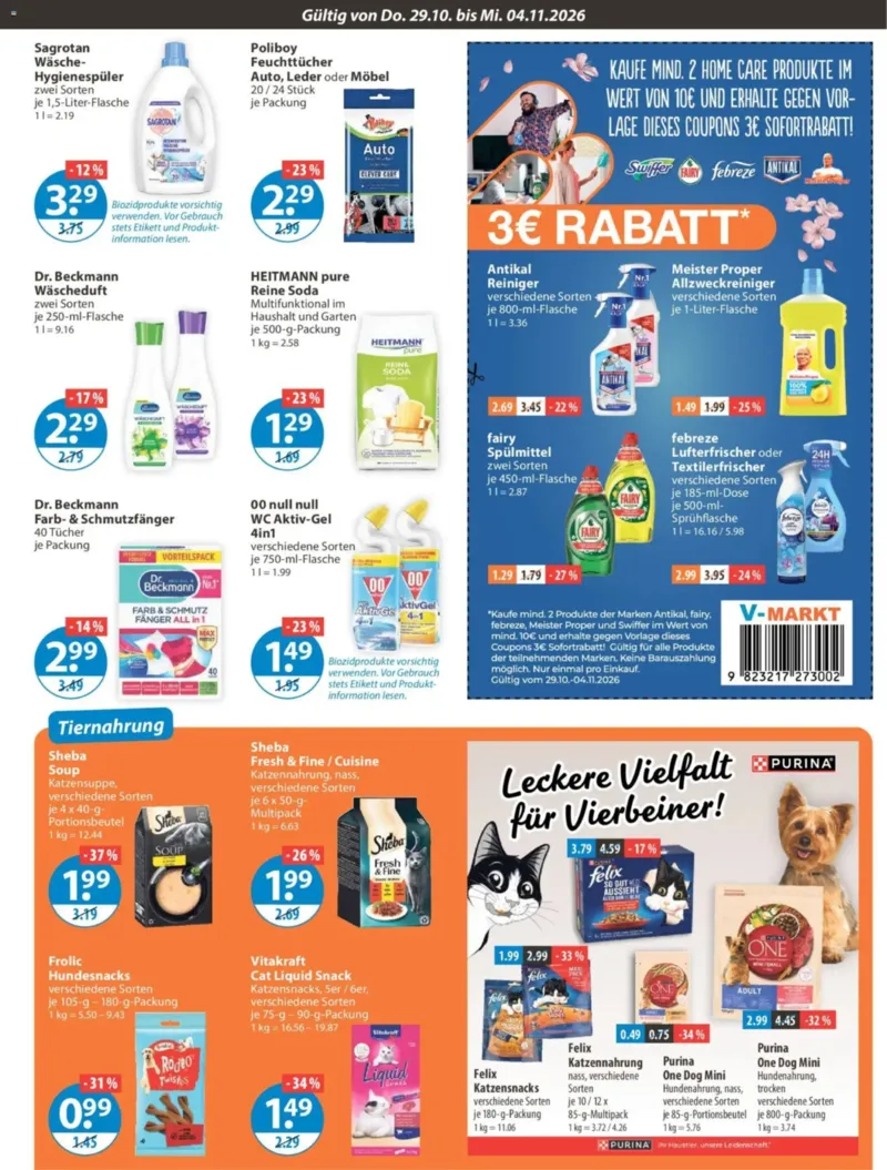 V-Markt Prospekt vom 29.10.2026, Seite 11