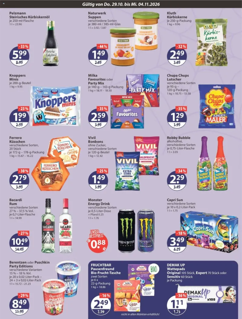 V-Markt Prospekt vom 29.10.2026, Seite 13