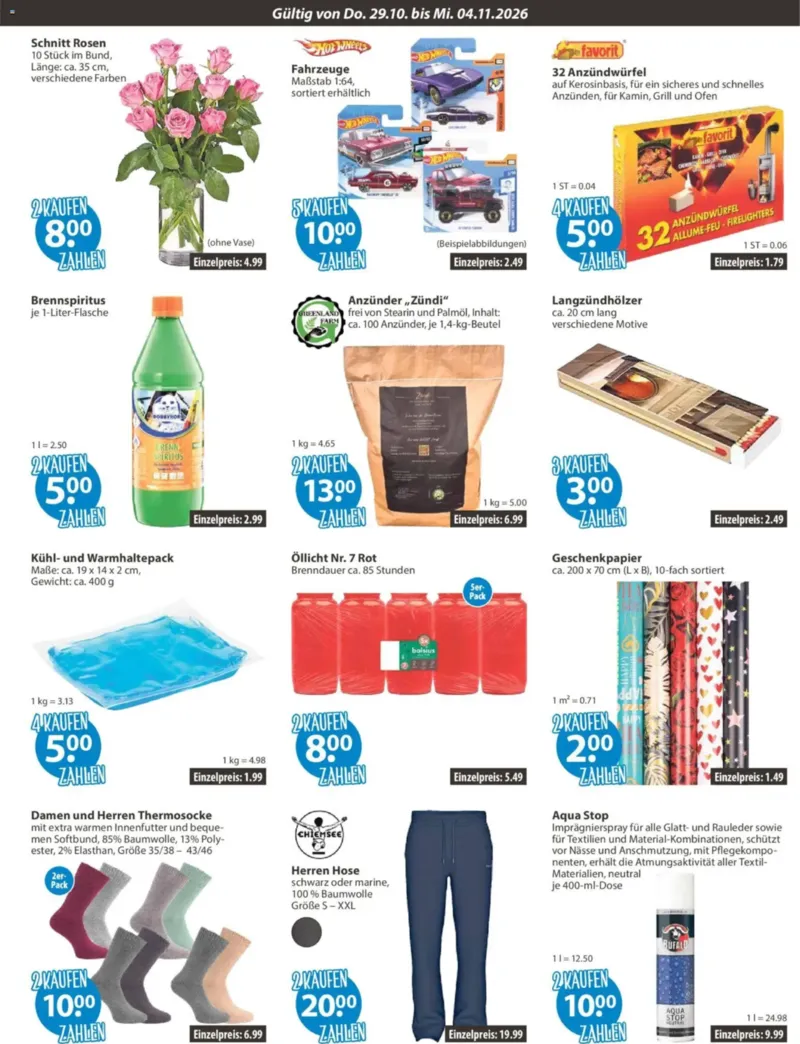 V-Markt Prospekt vom 29.10.2026, Seite 15