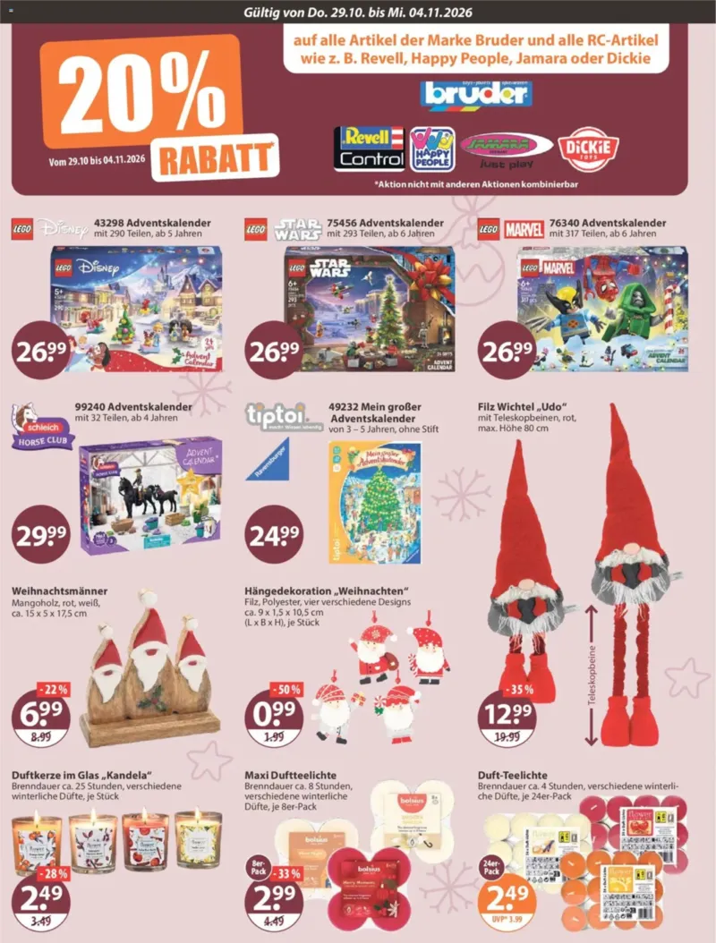 V-Markt Prospekt vom 29.10.2026, Seite 16