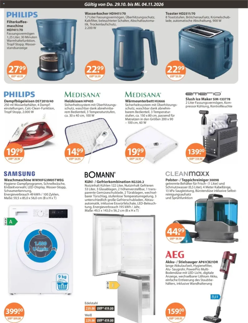 V-Markt Prospekt vom 29.10.2026, Seite 18