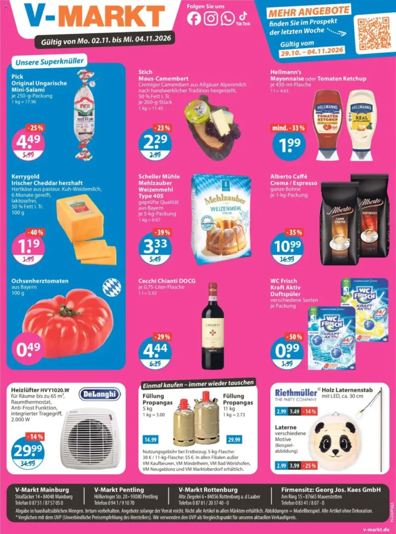 V-Markt Prospekt vom 29.10.2026, Seite 23