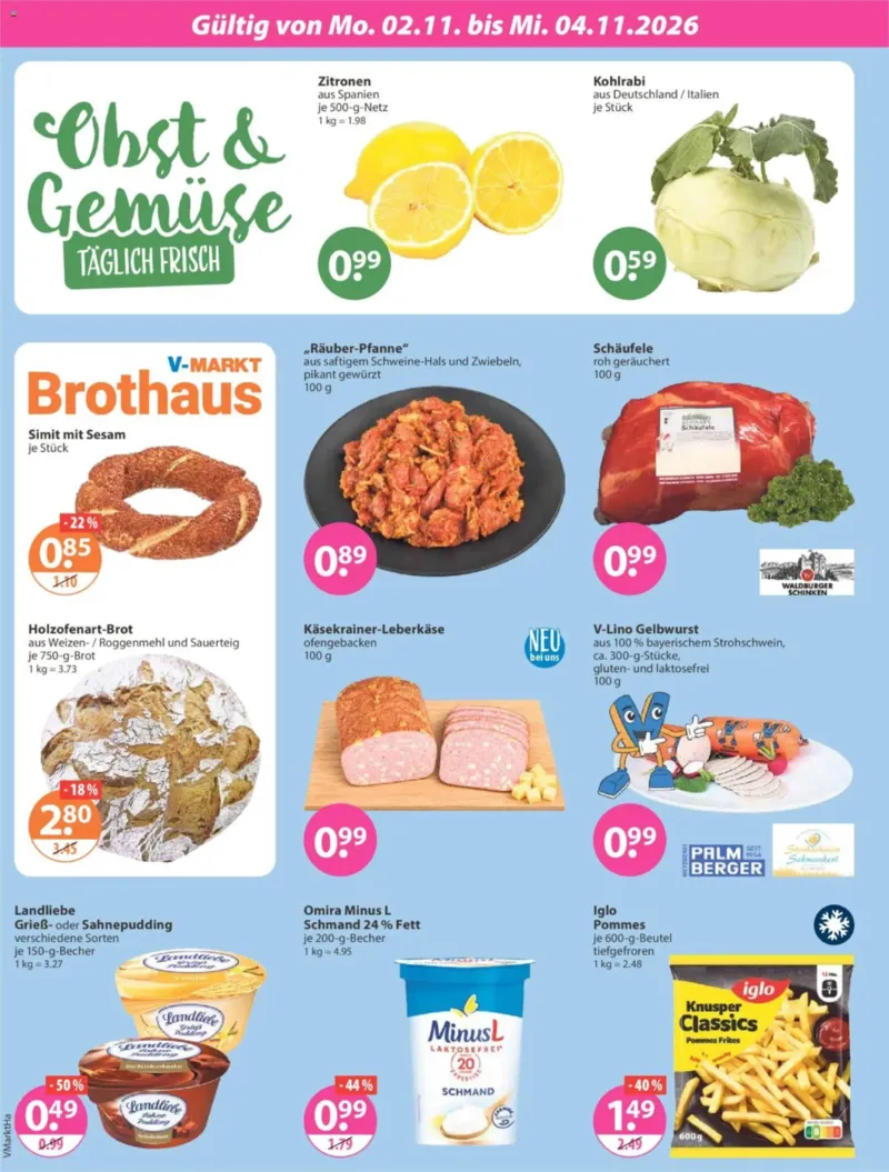 V-Markt Prospekt vom 29.10.2026, Seite 24