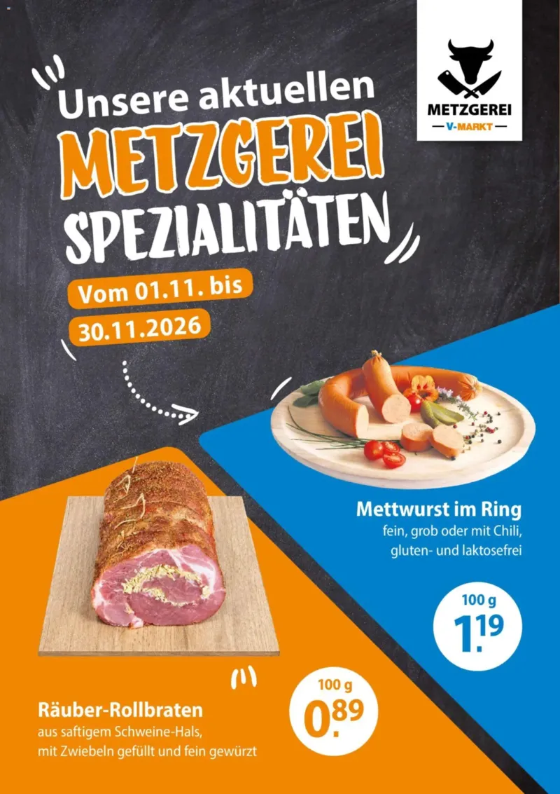V-Markt Prospekt vom 29.10.2026, Seite 27