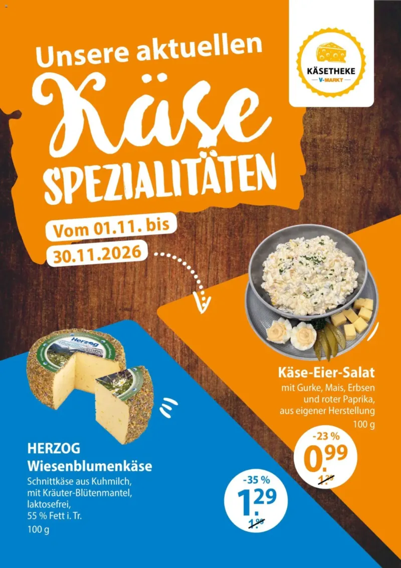 V-Markt Prospekt vom 29.10.2026, Seite 28