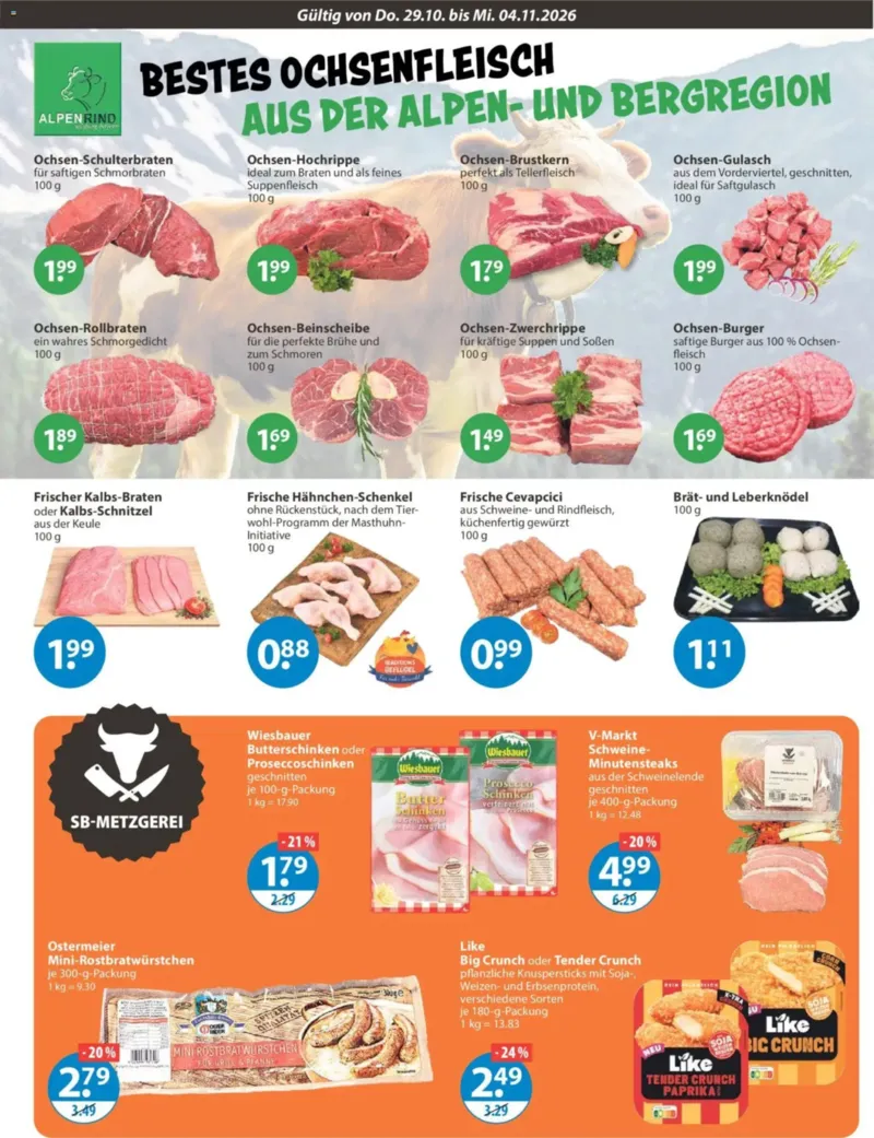 V-Markt Prospekt vom 29.10.2026, Seite 3