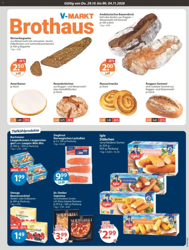 V-Markt Prospekt vom 29.10.2026, Seite 5